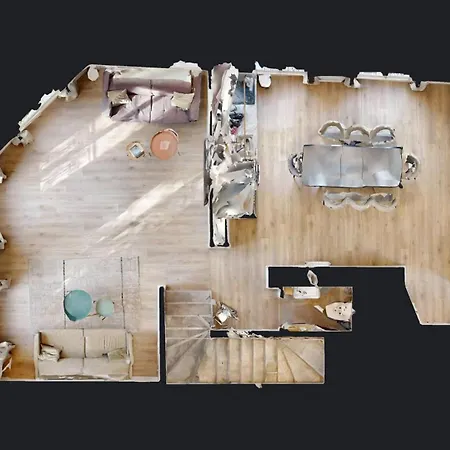 Bluestay 38 - Charmant Duplex A Appartamento