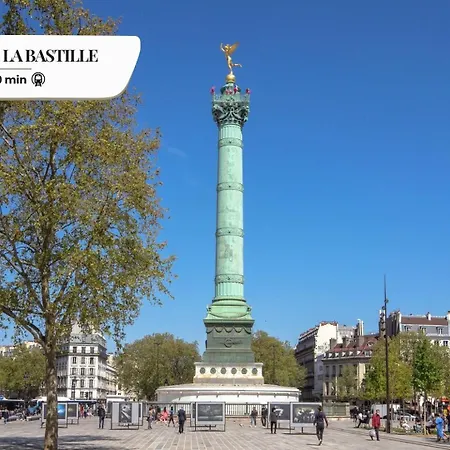 Bluestay 38 - Charmant Duplex A Appartamento Parigi