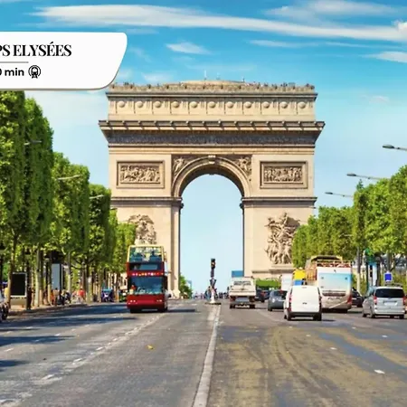 Bluestay 38 - Charmant Duplex A * Parigi